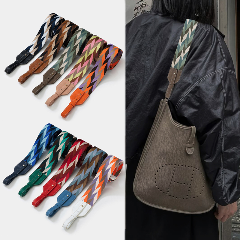 牛皮+厚实帆布包带2025斜挎单肩