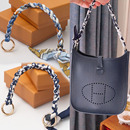 伊芙琳手提包包带子替换手包拎带丝巾链条包带配件包提手包包手柄