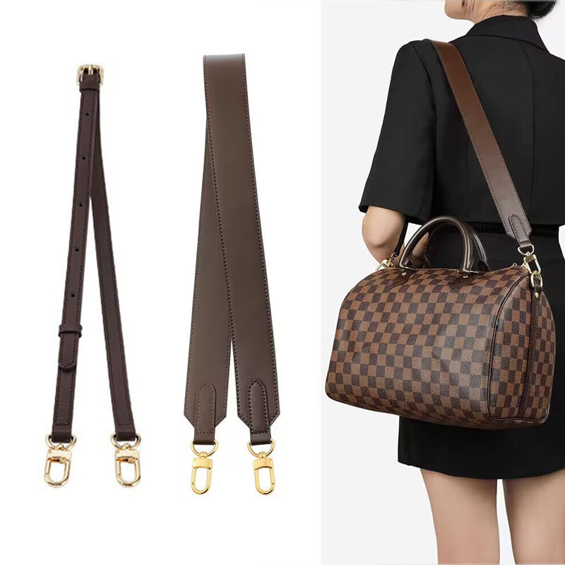 头层牛皮包带2024可调节包包改造