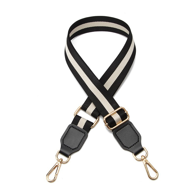 高档帆布包带实用百搭单肩斜挎