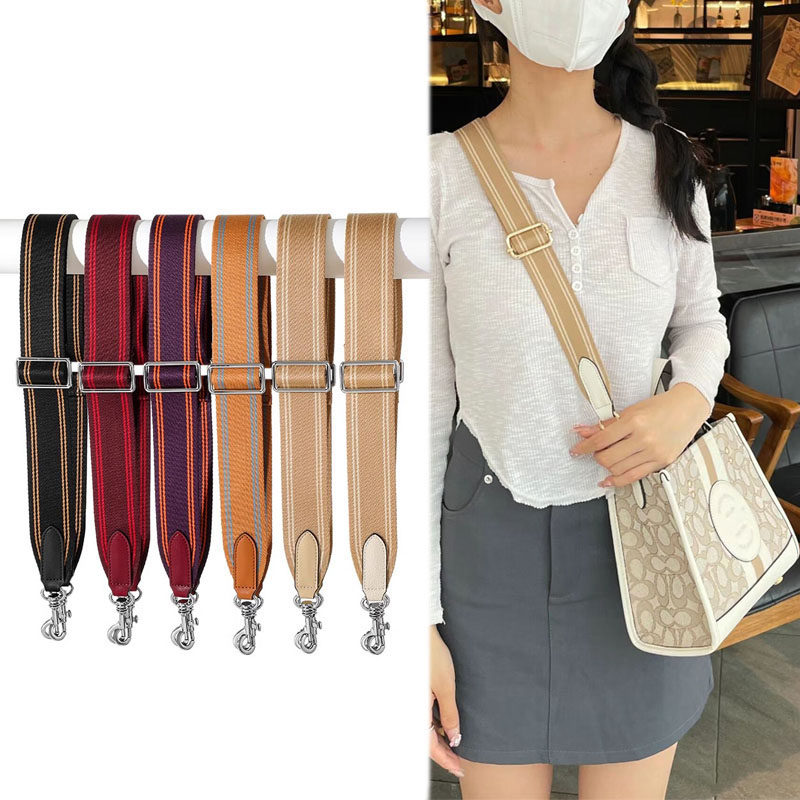 适用coach蔻驰托特包肩带替换加厚帆布织带宽肩带斜挎包带可调节,服饰配件/皮带/帽子/围巾,包带,淘宝优惠券,粉丝福利购,淘宝优惠卷
