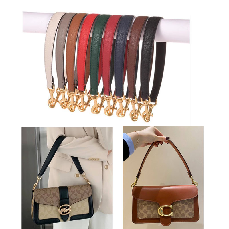 2024牛皮手提带腋下单肩带