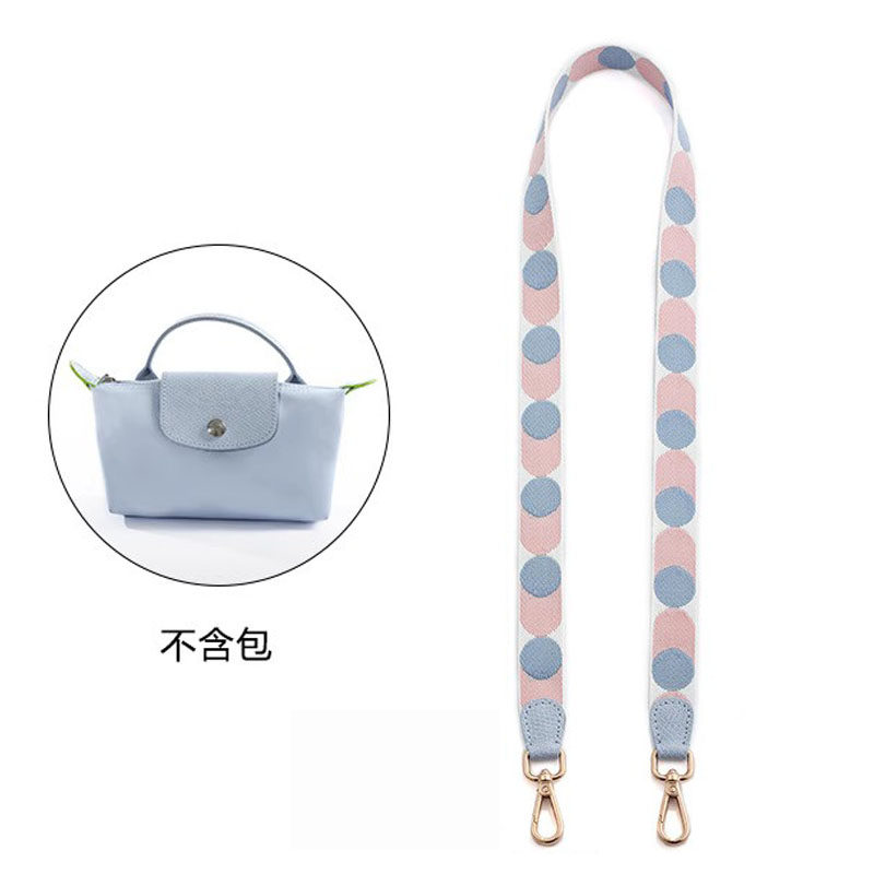龙骧迷你饺子包肩带配件圆点帆布织带加厚单肩包带斜挎带替换背带,服饰配件/皮带/帽子/围巾,包带,淘宝优惠券,粉丝福利购,淘宝优惠卷