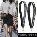 you包包肩带单买包袋斜挎带单肩包宽肩带 刺绣宽包带Guitar Strap