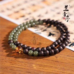 【兰香序】天然合香珠手串江南瑰宝民族风古法手工清新精致女饰品