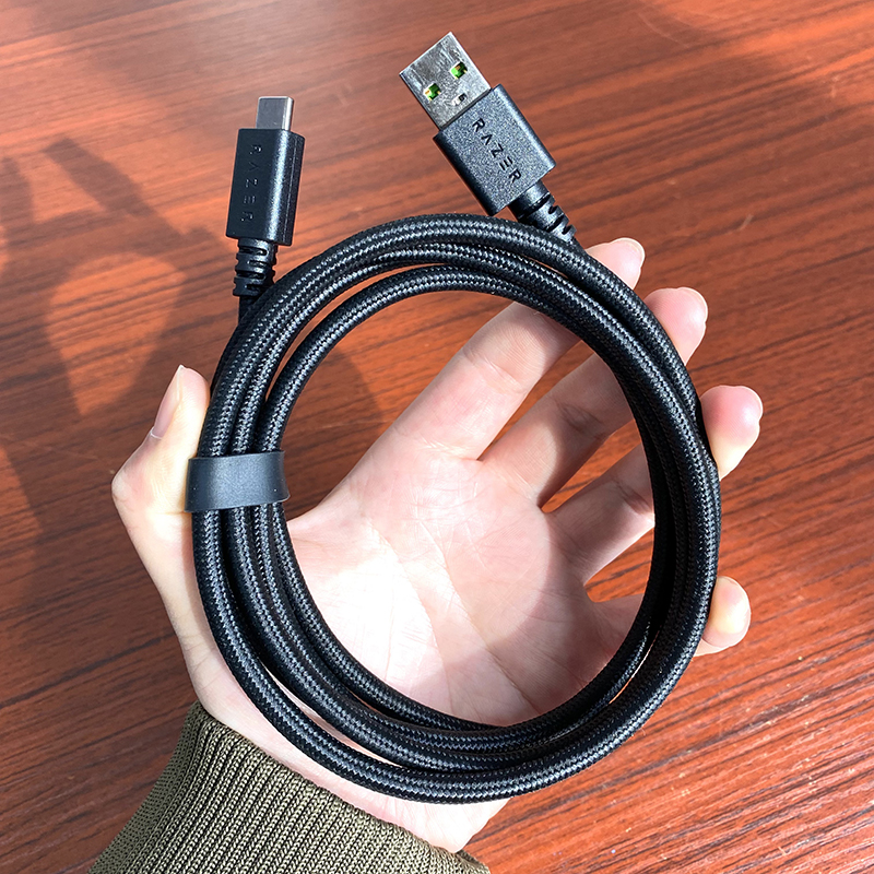 如雷贯耳的大牌！超级粗尼龙编织线USB3.0充电高速数据线Type-c手