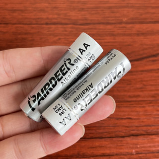 国货之光！1.5V碱性5号电池AA干电池不能充电遥控器玩具电池2颗价