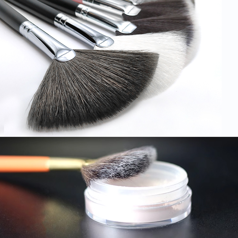 cici扇形组合装余粉刷