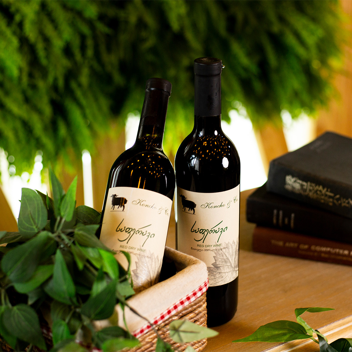 格鲁吉亚原瓶进口红酒库彻 黑羊萨别拉维干红葡萄酒整箱6支包邮