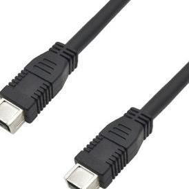IEEE1394B-B 高柔耐折弯数据线 拖链级进口线缆 定制1394B数据线