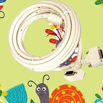 3M白色CL线工业相机线缆