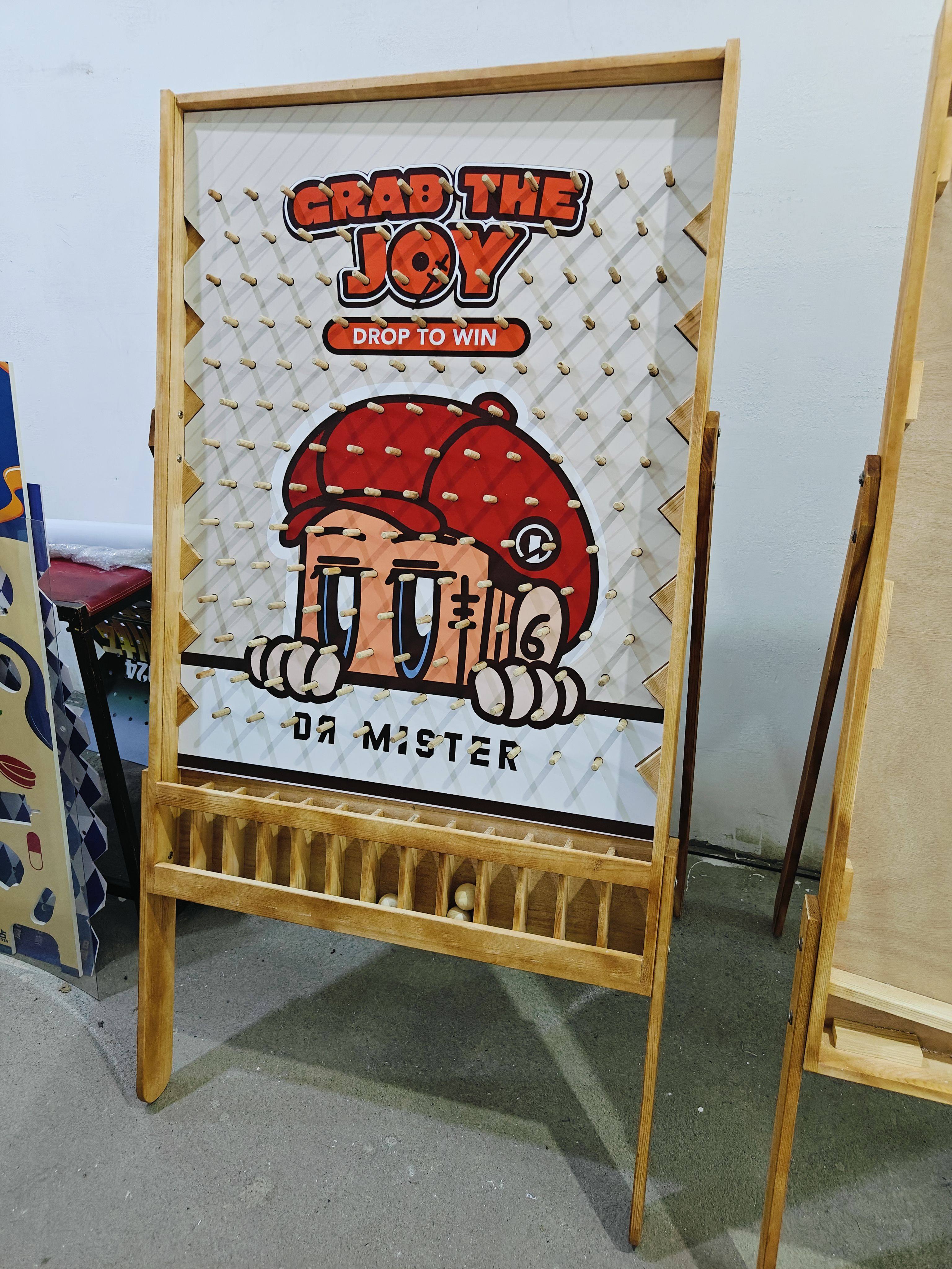 弹珠台弹珠机互动场景决策暖场门店司庆团建会员日抽奖滚球小王子