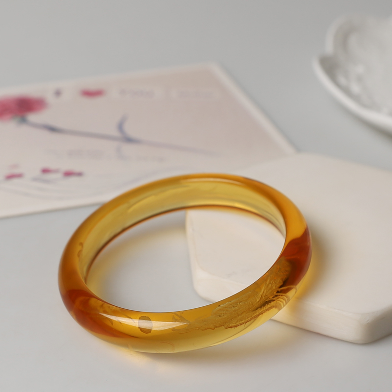 巴西龙凤呈祥招财旺夫礼物手镯