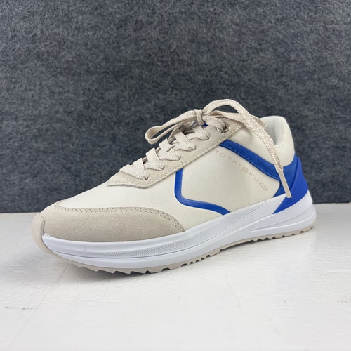 美国女士软牛皮运动鞋休闲鞋 阿甘鞋 37码舒适百搭板鞋 02