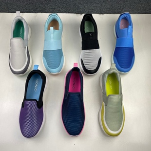 美国VIONIC女士运动鞋 休闲鞋徒步鞋  足弓支撑鞋垫 微瑕清仓