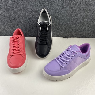 美国VIONIC女士运动鞋 休闲鞋牛皮板鞋 足弓支撑鞋垫 微瑕清仓