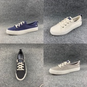 原单美国sperry斯佩里女士板鞋 垫后配 瑕疵鞋 帆布运动鞋 百搭休闲鞋