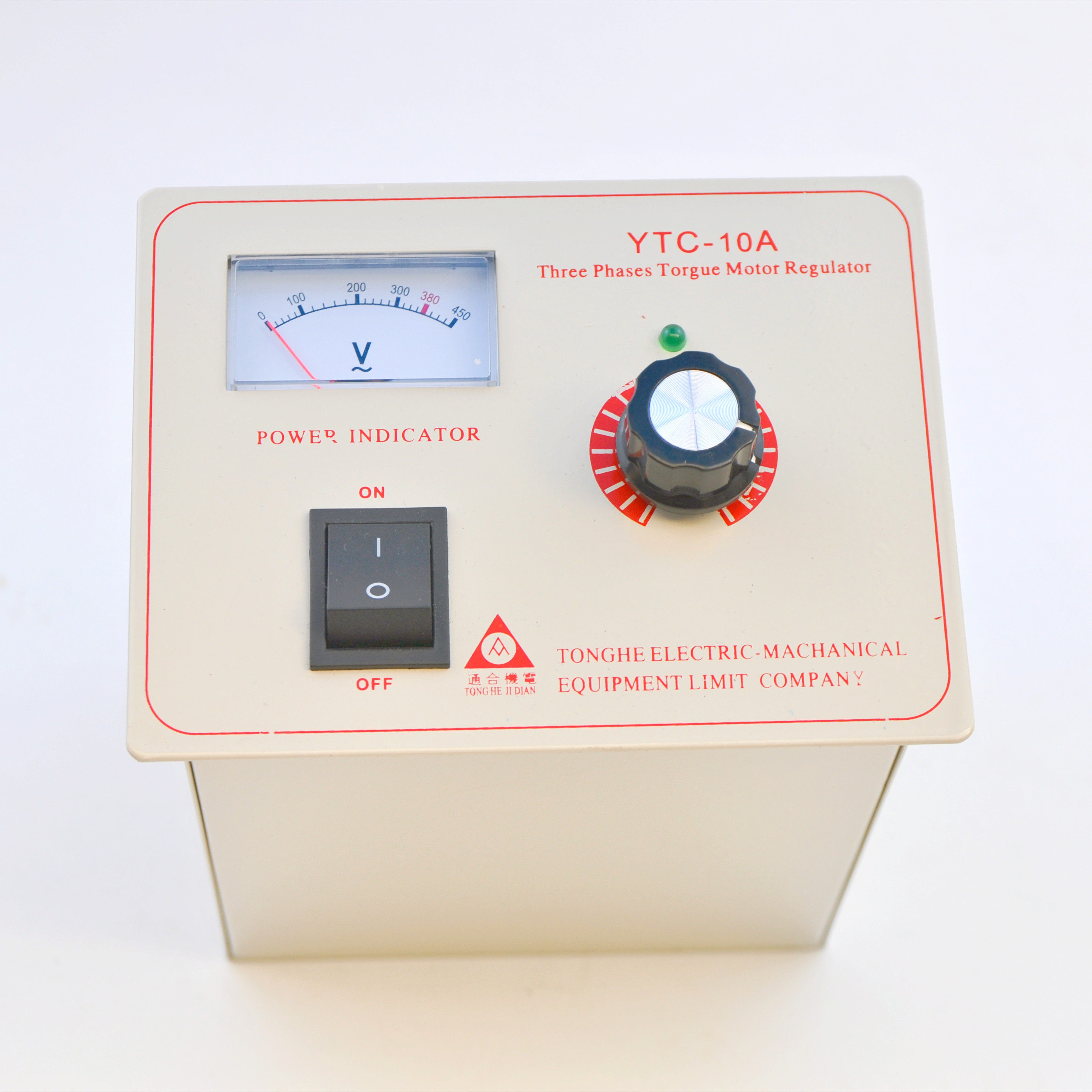 力矩电机控制器10a力矩马达调速器/表控制盘ytc-10a通合机电380v