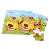 Головоломка для детского сада, интеллектуальная игрушка, 2-6 лет
