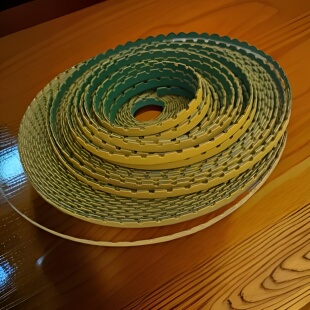 缝盘机缝合机专用套口机子专用皮带,分切皮带易接牢固耐用