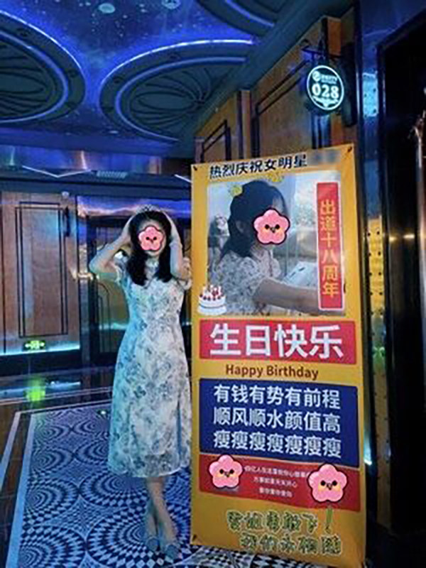 毕业易拉宝定制椰树生日立牌海报招生可折叠x展架同学会制作k67