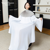 2026升级款 王里发围布高档理发围布加大不沾发定制logo美发店剪发