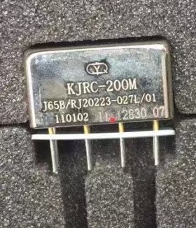 KJRC-200M J65B/RJ20223-027L/01 全新原装库存货群立群英继电器