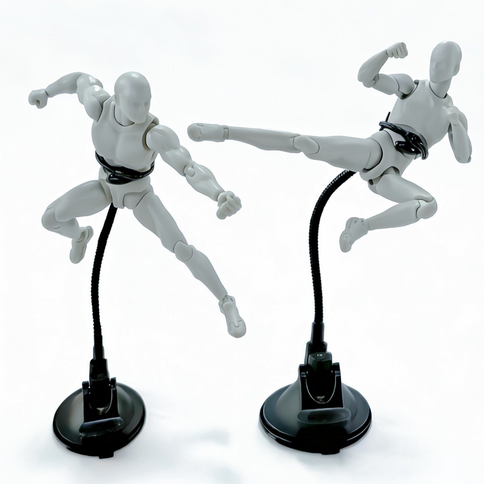 蛇骨支架1/144HG RG MG高达兵人手办人偶通用支架地台可调节支架