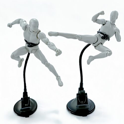 蛇骨支架1/144HG RG MG高达兵人手办人偶通用支架地台可调节支架