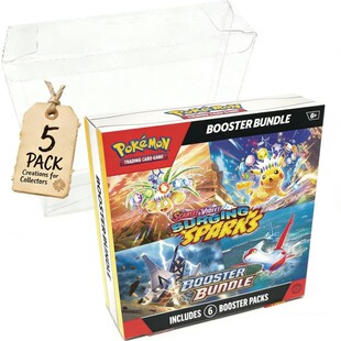 PTCG SS12.5 Crown Zenith Bundle 6 Booster Packs的透明保护盒