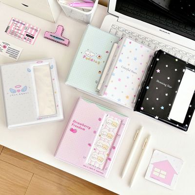 原创天使草莓系列人生四宫格卡册