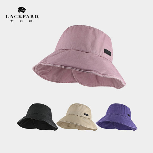 LACKPARD盆帽渔夫帽女