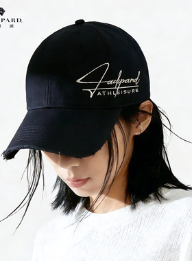 lackpard力可派简约时尚通勤鸭舌帽硬顶2025新款帽子大头围棒球帽
