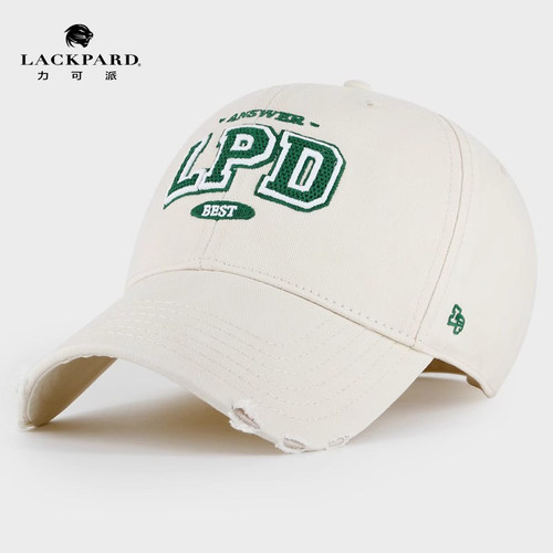 lackpard美式软顶棒球帽