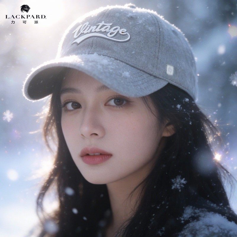 lackpard羊毛棒球帽女新款秋冬男百搭保暖帽子立体刺绣鸭舌帽红色,服饰配件/皮带/帽子/围巾,帽子,淘宝优惠券,粉丝福利购,淘宝优惠卷