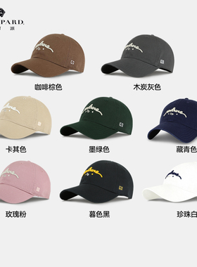 lackpard力可派棒球帽2025新款男女冬季软顶鸭舌帽情侣时尚帽子