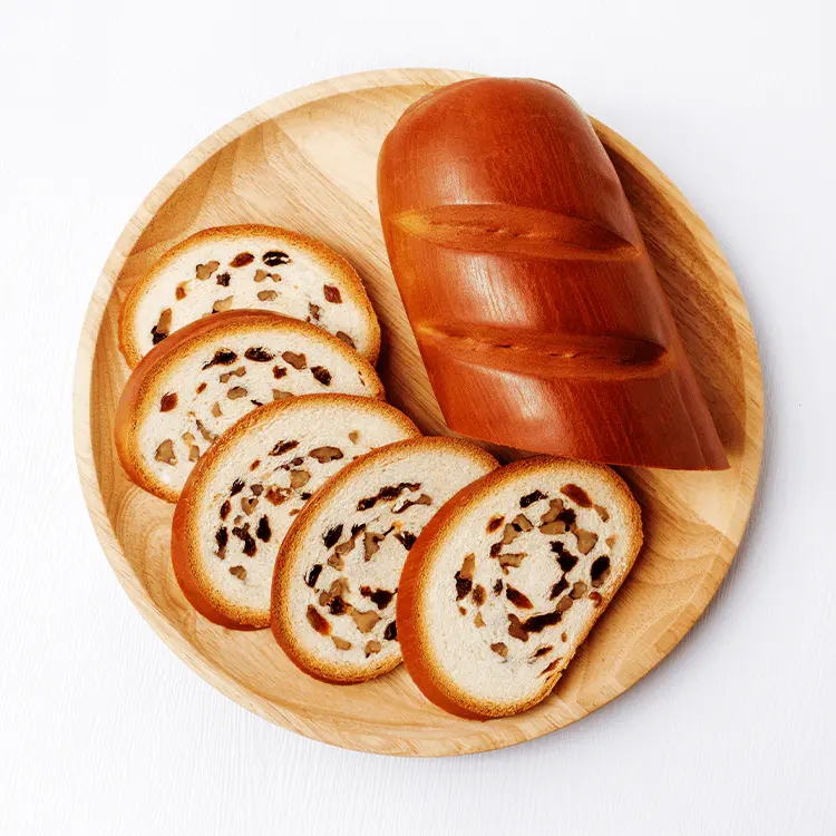 新疆安居尔俄罗斯黑麦果仁大列巴核桃仁葡萄干红枸杞早餐面包切糕