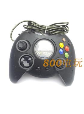 微软XBOX有线游戏手柄 原装老款XBOX一代黑色手柄 可以电脑游戏