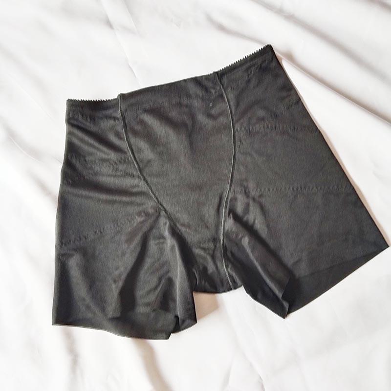 日单安全裤收腹提臀平角女内裤