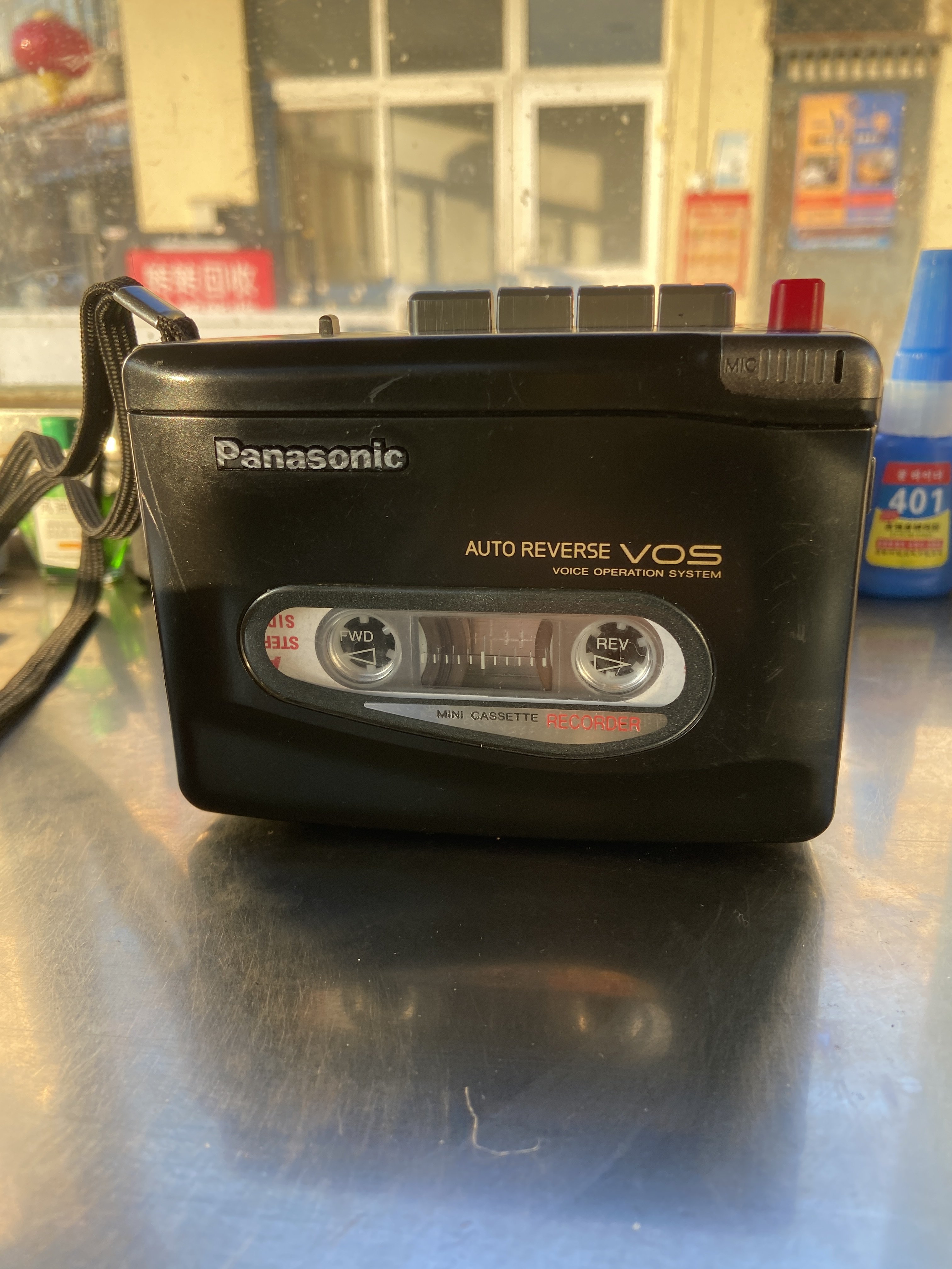 中古回流二手松下RQ-L400磁带随身听，日本原装，