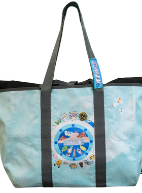 OceanArium防水包50升沙滩潜水自由潜装备可浸泡提包可放美人鱼蹼