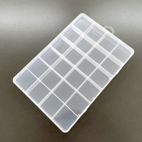 mard拼豆烫烫丽彩胶珠24储物盒