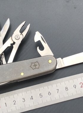 石洗tc4钛合金91mm瑞士军刀