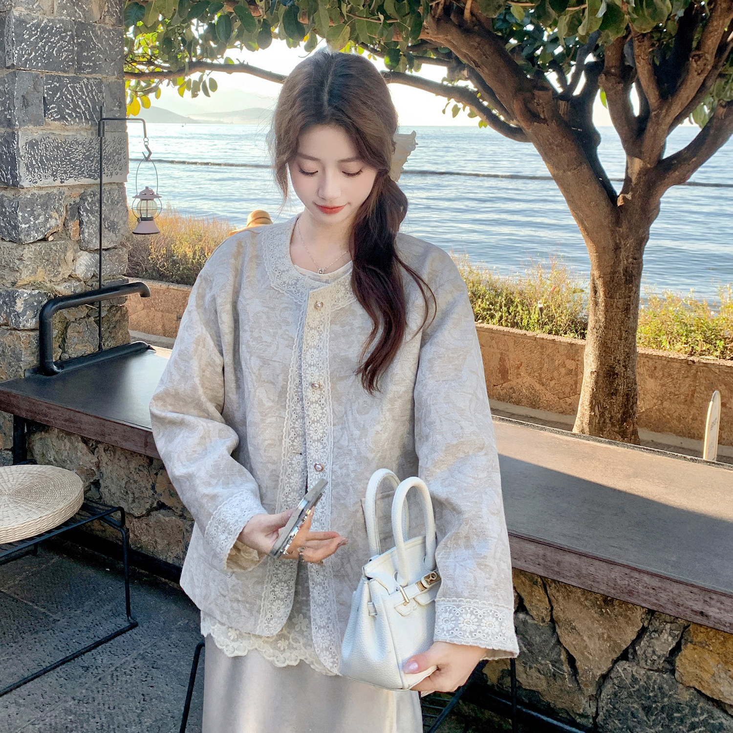 2026春新款12号出货小香风上衣外套C203外套-P175-控288,女装短外套,浙宝256
