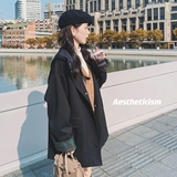 档口现货2025冬新款短款连帽毛呢大衣外套D703-P160-控238，女装毛呢外套，浙宝256
