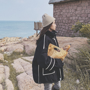 档口已现货 2025冬新款 短款棉衣棉服 D933-P130-控208，女装棉衣/棉服，浙宝256