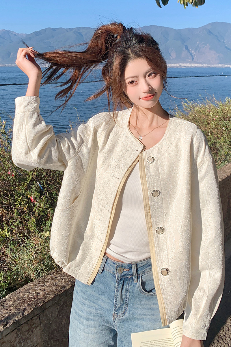 已现货2026春中式风上衣外套C206外套-P150-控248,女装短外套,浙宝256