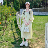 时尚立领棒球服外套花苞裙女夏季法式短款轻薄防晒衣，商品下架区，浙宝256