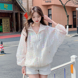 现货2023夏时尚防晒衣外套X363-P110-控168，女装防晒衣，浙宝256