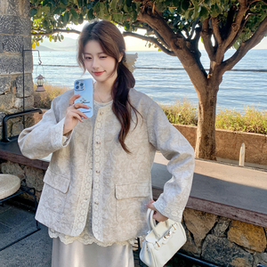 新款 12号出货 小香风上衣外套 C203外套-P175-控288，女装短外套，浙宝256